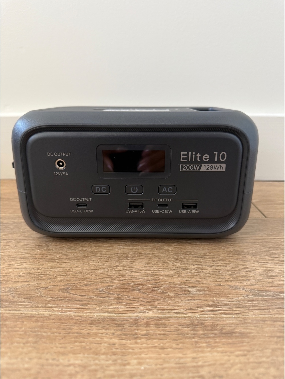 New Bluetti Elite 10 Portable Power Station 200W 128Wh with USB-C and AC Output